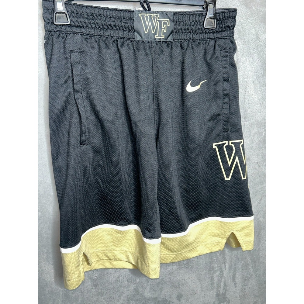 NCAA Wake Forest Demon Deacons Nike DRI-FIT Replica Basketball Shorts Men's M